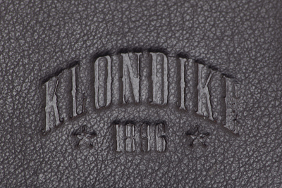 Бумажник KLONDIKE Claim,натуральная кожа в коричневом цвете, 12 х 2 х 9,5 см