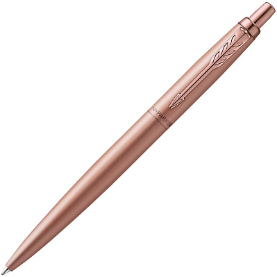 Ручка шариковая Parker Jotter XL Monochrome Pink Gold, розовое золото (Розовый)