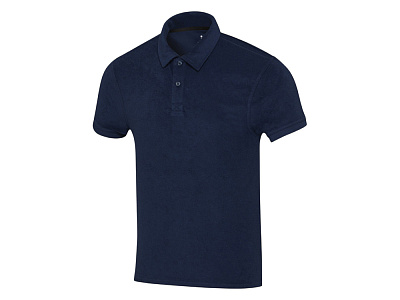 Рубашка поло Akoya, унисекс (Тёмно-синий)