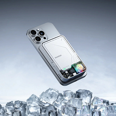 Беспроводной магнитный ПЗУ Sharge ICEMAG 2 Active Cooling
