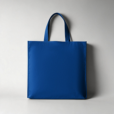Сумка-оверсайз из спанбонда Overy (Синий)