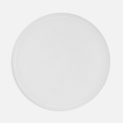 Лейбл из ПВХ Dzeta Round, L  (Прозрачный)