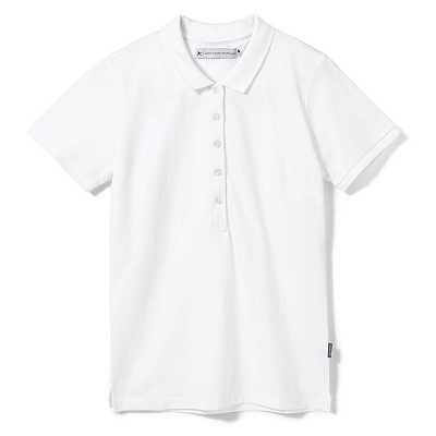 Рубашка поло женская Neptune, белая (Белый)