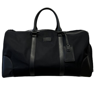 Сумка дорожная Santiago Duffle Bag, черная (Черный)