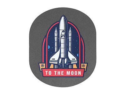 Патч Овал, nubuk