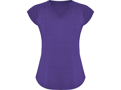 Футболка Avus женская (Меланжевый лиловый)