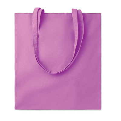 180gr/m² cotton shopping bag (Фиолетовый)