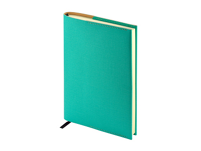 Ежедневник недатированный А5 Sorrento (Мятный)