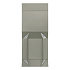 Подарочная коробка-трансформер большая, серая - Фото 4