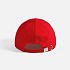 Бейсболка Buffalo, красная с белым - Фото 5