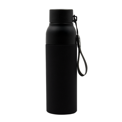 Термобутылка Button Black (черный)