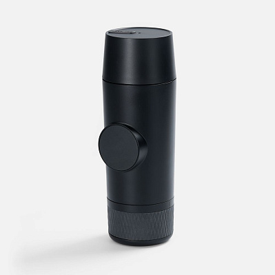 Портативная кофемашина Porta Presso, черная (Чёрный)