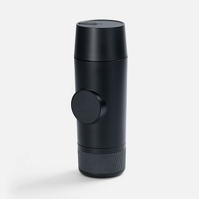 Портативная кофемашина Porta Presso, черная (Чёрный)