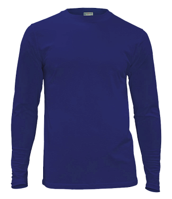 Футболки REDFORT Man  дл. рукав (Ярко-синий)