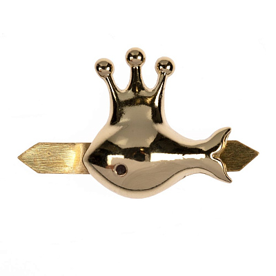 Шильдик «Золотая рыбка»  (Золотистый)