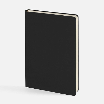 Ежедневник Flex Shall New, недатированный, синий (Чёрный)