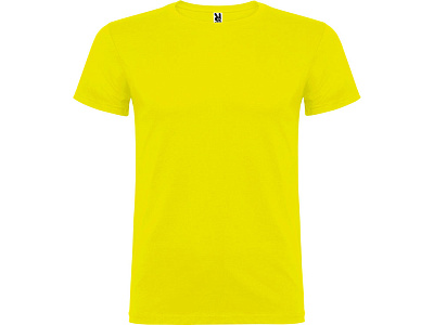 Футболка Beagle мужская (Желтый)