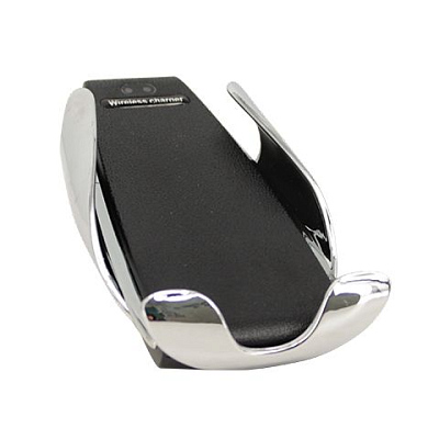 Беспроводное автомобильное зарядное устройство Jarvis (черный) (Чёрный) Беспроводное автомобильное зарядное устройство Jarvis (черный) (Чёрный)