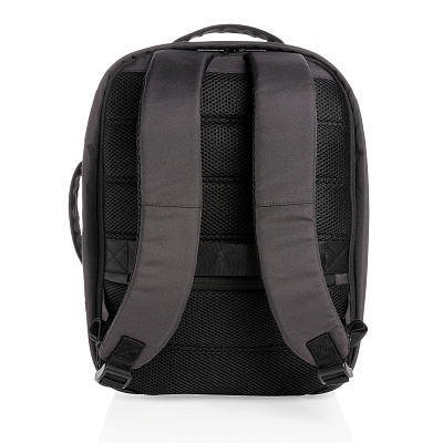 Антикражный рюкзак Impact из RPET AWARE™ для ноутбука 15.6"