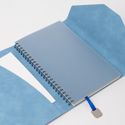 Ежедневник Магнет Центр (Magnet Centre) недатированный, голубой