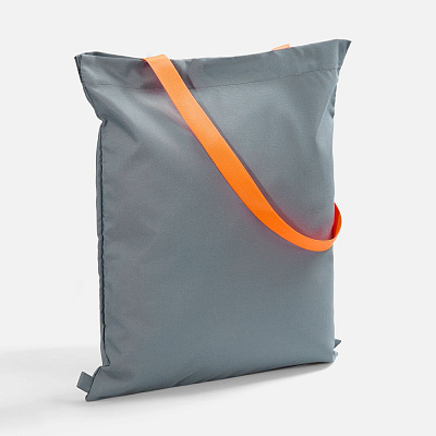 Шопер B3  с серыми ручками (Серый)