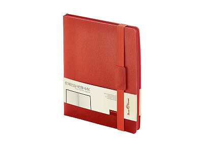 Ежедневник недатированный B5 Leggenda (Красный)