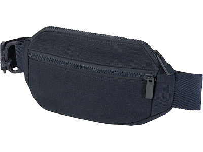 Сумка через плечо Кресент из переработанного хлопка 500 г/м2 (Тёмно-синий)