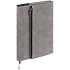 Ежедневник Grace на заказ, недатированный, серый - Фото 2