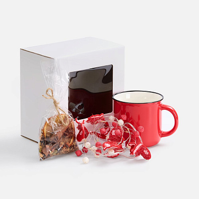 Набор Warm Holly  (Красный)