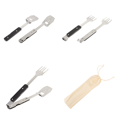 Набор "Roast set", черный