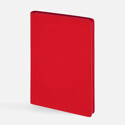 Блокнот Flex Shall ver.2  (Красный)