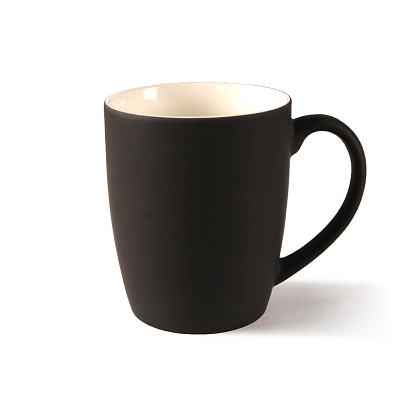 Кружка MATFEY soft touch (Чёрный)