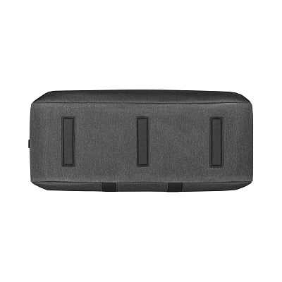 Дорожная сумка VICTORINOX Architecture Urban2 Weekender, серый, полиэстер/кожа, 24x56x30 см, 45 л