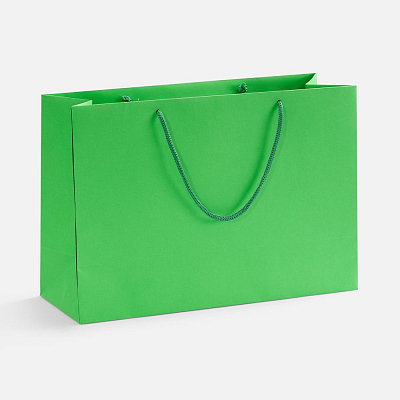 Пакет бумажный Ample Thin M, светло-зеленый (Зеленый)