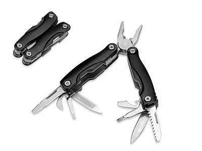 Мультиинструмент-пассатижи Путешественник (Чёрный)
