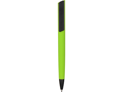 Ручка пластиковая soft-touch шариковая Taper