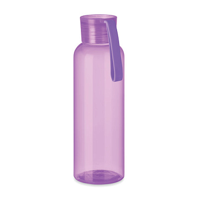 Спортивная бутылка из тритана 500ml (Прозрачно-фиолетовый)