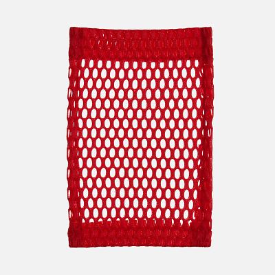 Карман из крупной сетки Pose  (Красный)