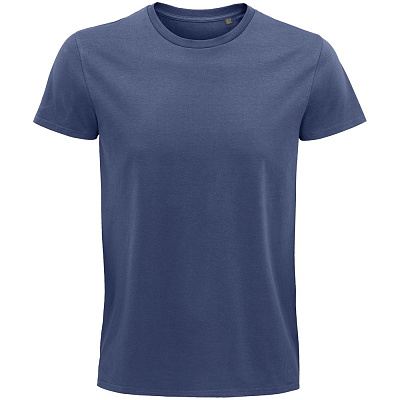 Футболка мужская Pioneer Men, синяя (джинс) (Синий)