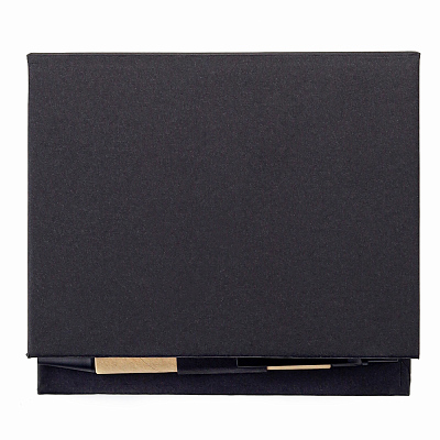 Набор для записей со стикерами Notora, черный