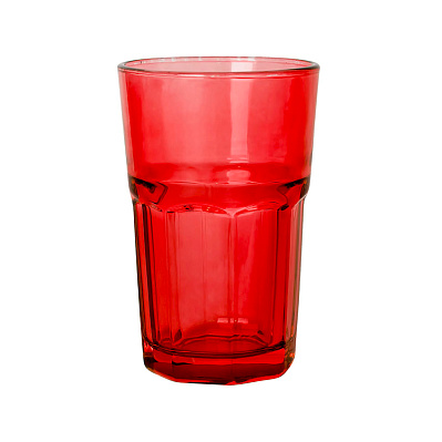 Стакан GLASS (Ярко-красный)