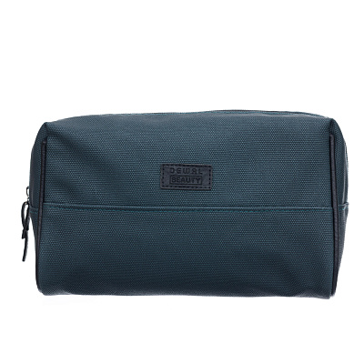 Косметичка Dewal Beauty серия "Стиль", цвет серо-зеленый. 24х11х13см (Серо-зеленый)