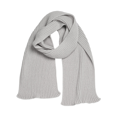 Подарочный набор Форгес (Forges), серый (шарф, термокружка)