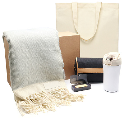 Подарочный набор BEIGE STYLE SET  (Бежевый)