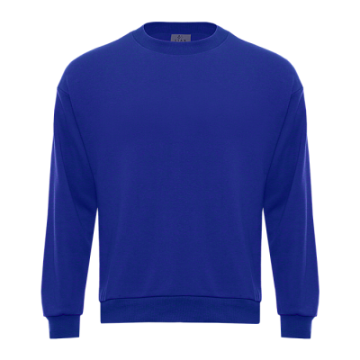 Свитшот унисекс STAN футер без начёса, 350, 96 (Синий электрик)