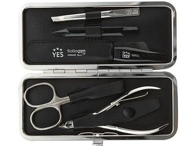 Маникюрный набор, 5 предметов