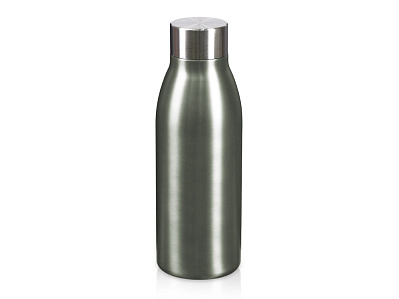 Вакуумная термобутылка Brottle c медной изоляцией, тубус, 600 мл (Темно-серый)