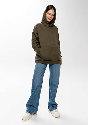 Худи унисекс STAN оверсайз интерсофт 320, 69