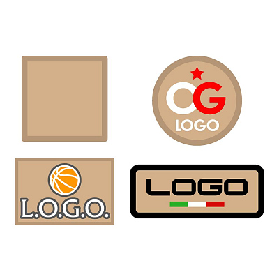 Шеврон из габардина Gabo S  (Бежевый)