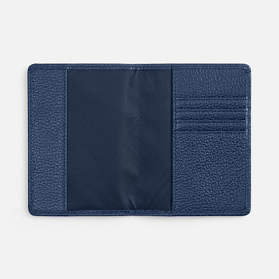 Обложка для паспорта Unison, синяя